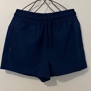 OP Women's Dark Navy Drawstring Athletic Shorts